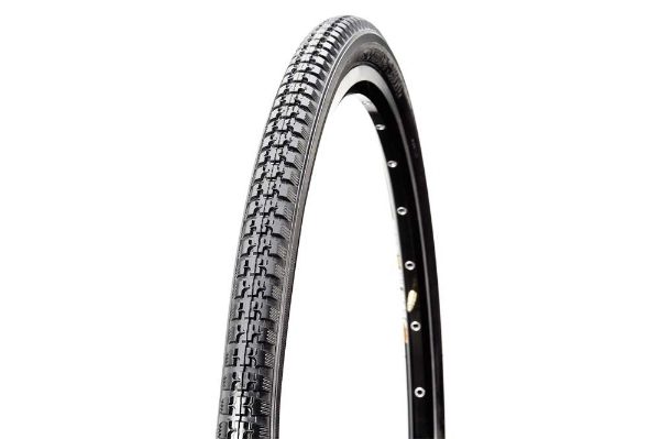 26x1 3/8 Raleigh Record Black Tyre