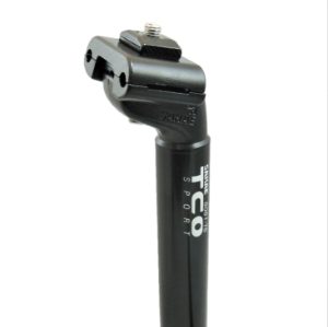 TCO Sport 27.0mm x 400mm Micro Adjust Seatpost Black