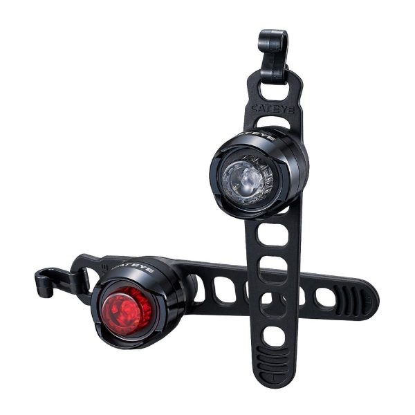 CatEye Orb Front and Rear LED USB Light Set