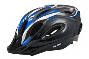 Raleigh Extreme Helmet Blue & Black 54-60cm