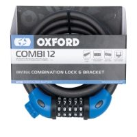 Oxford Combi12  4 Digit Lock Smoke 1.8m x 12mm 