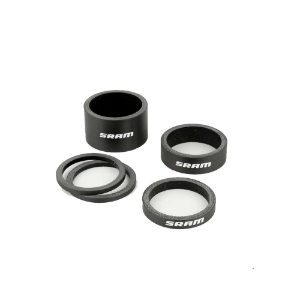 SRAM Aheadset Spacer Washer Set White (Lettering)