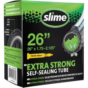 26x1.75-2.125 Slime Self Sealing Presta Valve Inner Tube 