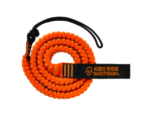 Kids Ride Shotgun MTB Tow Rope Orange 