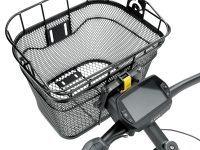 Topeak Front Mesh Basket for E-Bikes (Black)