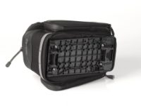 XLC Rack top Bag With Foldout Panniers (15 Litres) Black 