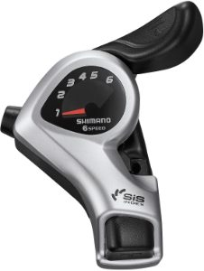 Tourney TX50 3x6 Spd Thumbshifters (Pair)