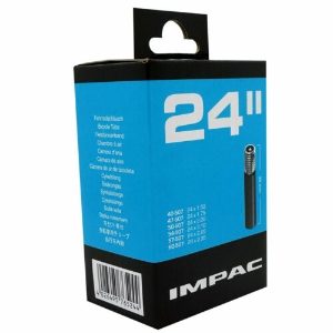 24x1.50 - 2.35 Impac 40mm Schrader Valve Inner Tube AV24