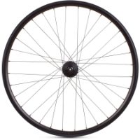 Gravel/MTB Front Wheel Shimano Deore 6B Hub QR 100mm 650B/27.5 inch TLR Rim blk