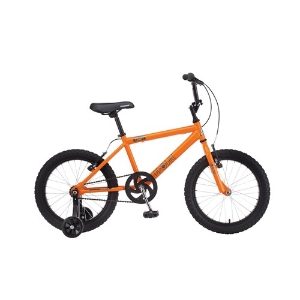 Probike Odin 18" Wheel BMX Boys Orange With Stabilisers 
