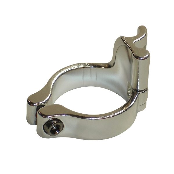Oxford Front Mech Adaptor Clamp (Braze-On - Band Fit)