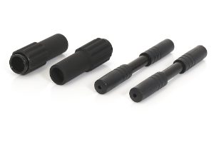 XLC Mini InLine Gear Adjusters (Pair) Black 