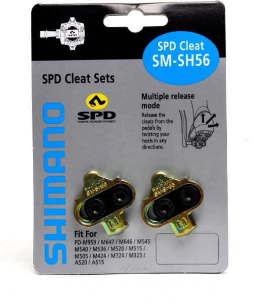 Shimano SH56 Cleat MTB SPD Multi Release 