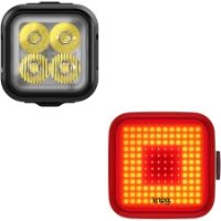 Knog Blinder Pro 900 Front LED & Rear Blinder Square Light Set 