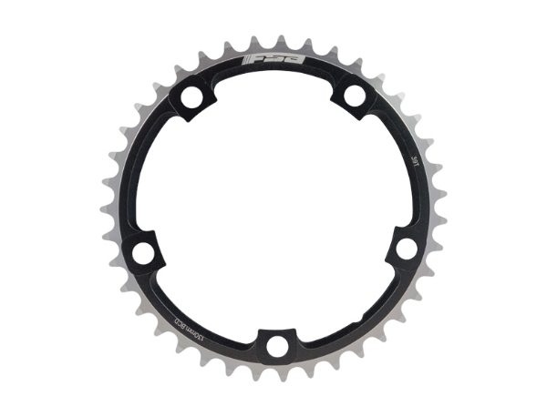 FSA Pro Road Chainring 39T 2x11spd Black 130BCD 5h 