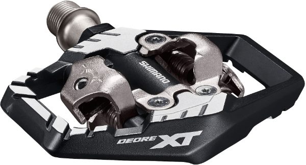 Shimano XT M8120 Trail Wide SPD Pedals 