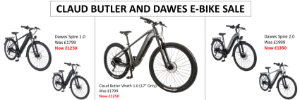 Claud Butler & Dawes Ebike Sale