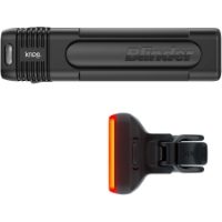 Knog Blinder Pro 900 Front LED & Rear Blinder Square Light Set 