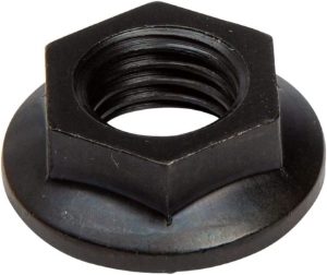 Cotterless Axle Nuts 14mm Single