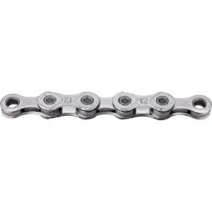 KMC X12 12 Speed EPT Silver 126 Link Chain 