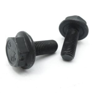 Cotterless Crank Axle Flanged Bolts 14mm Pair 