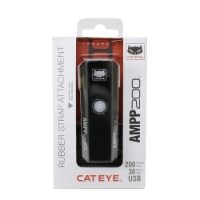 CatEye AMPP 200 Lumen LED Front USB Light