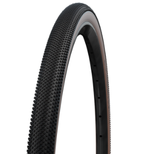 Schwalbe G-One Allround TLE Performance Folding Tyre Bronze Wall
