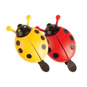 Adie Ladybird Bell (Assorted Red & Yellow)