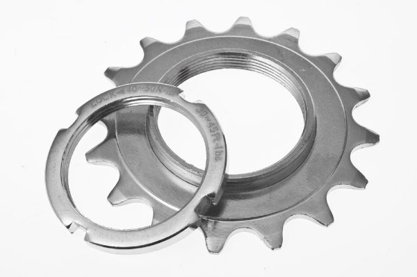 Raleigh 16T Fixed Track Sprocket & Lockring 