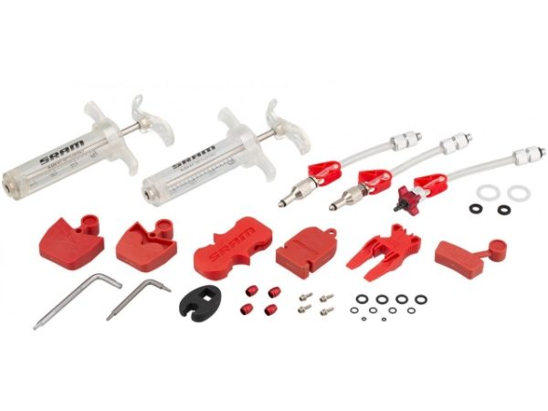 SRAM Pro Bleed kit (Inc 2 Syringes/Fitting, Bleed Blocks, Torx Tool, Crowfot, Bleeding Edge Fitting)