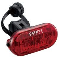 CatEye EL135 Front and Omni 5 Rear LED Battery Light Set 