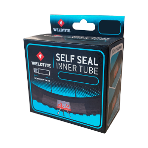 24x1.75-2.125 Weldtite Self Sealing Schrader Tube 