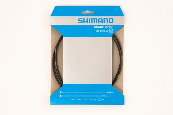 Shimano SM-BH90 Straight Connection Cuttable Hose, Black