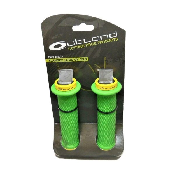 Outland Slopestyle Lock-On Grip Green 