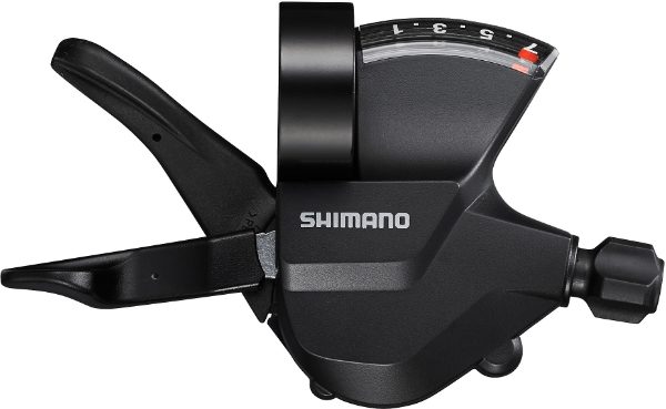 Shimano SL-M315-8R Shift Lever, Band on, 7 Spd, Right hand