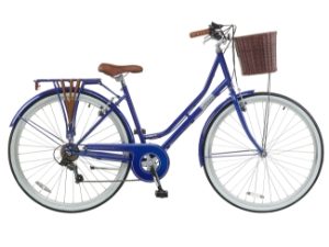 Viking Belgravia 16" Ladies 700c Wheel 6 Spd Bike Blue