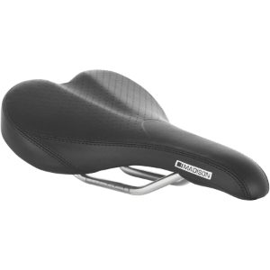 Madison Flux Classic Black Saddle Short Fit 250x152mm