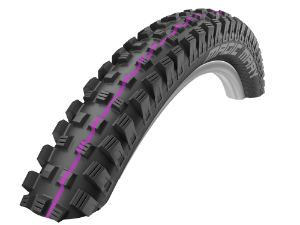 27.5x2.35 Magic Mary Super Gravity Ultrasoft Folding Tyre