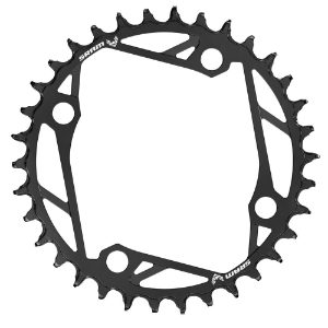 SRAM T-Type 104BCD Steel Chainring