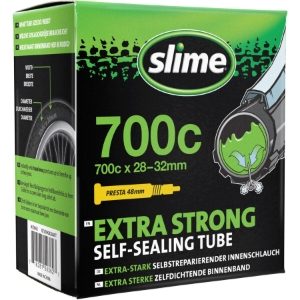 700x28-32c Slime Self Sealing Presta Valve Inner Tube 