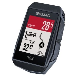 Sigma ROX 11.1 EVO GPS Black Cycle Computer +Heart Rate Bundle 