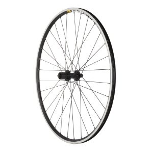 Road Rear Wheel Shimano RS400 Qr Hub Mavic CXP Elite Rim black 700c 