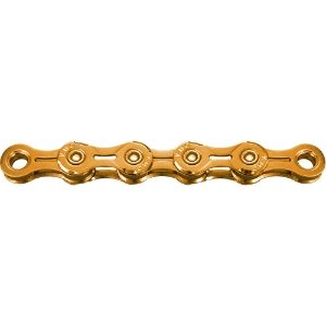 KMC X11EL 11 Speed Extra Light Ti-N Gold 118 Link Chain