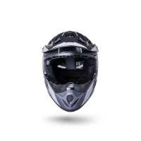 Kali Zoka Full Face Helmet Matt Black & Grey