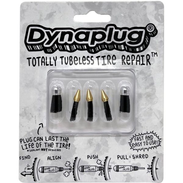 Dynaplug Pack (Softnose x3 & Mega Plug x 2) 
