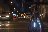 Knog Plus Front Light Black