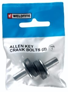 08031 Allen key crank bolts