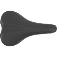 Madison Flux Classic Black Saddle Short Fit 250x152mm