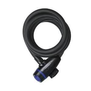 Oxford Cable8 Smoke (Black) Cable Lock 1.8M x 8mm 