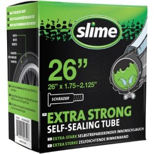 26x1.75-2.125 Slime Self Sealing Schrader Inner Tube